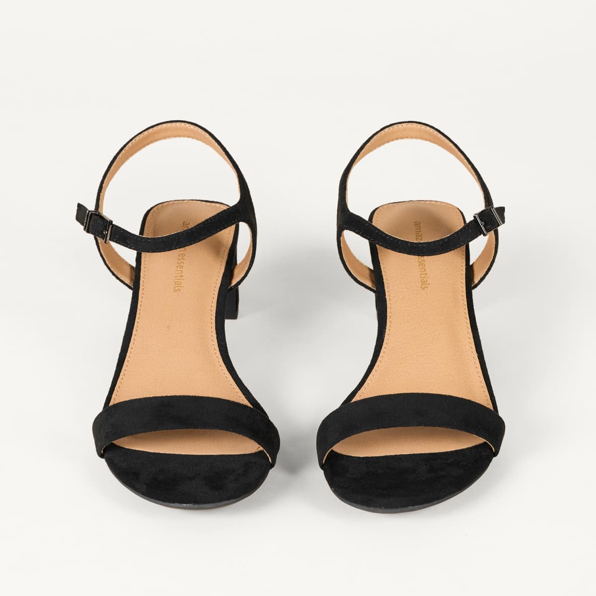 Amazon Essentials Women's Ankle Strap Low Heel Sandals — view 4
