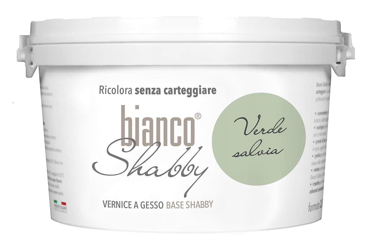 bianco Shabby Cera profesional transparente para decoración y restauración con cera de abeja y cera carnauba (500 ml) — view 53