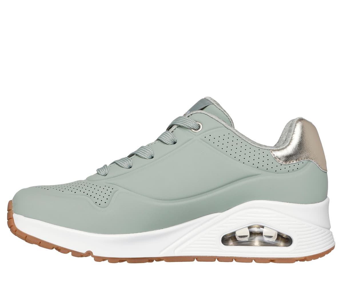 Skechers Mujer Uno Golden Air Trainers — view 18