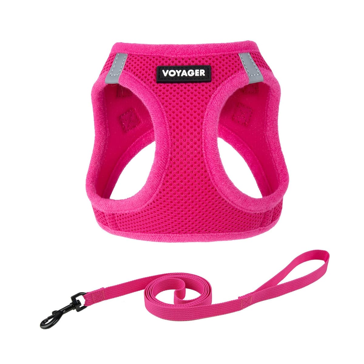 Best Pet Supplies Voyager Step-in Lock Pet Harness – All Weather Mesh, Adjustable Step in Harness for Cats and Dogs Turquoise (Matching Trim), XL (Chest: 22-36") — view 89