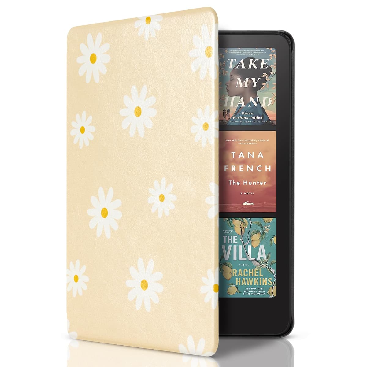 CoBak Case for All-New 7" Kindle Paperwhite(12th generation–2024)/Colorsoft Signature Edition(1st gen–2024)/Signature Edition(12th gen–2024) - PU Leather Cover with Auto Sleep/Wake, Jade — view 8