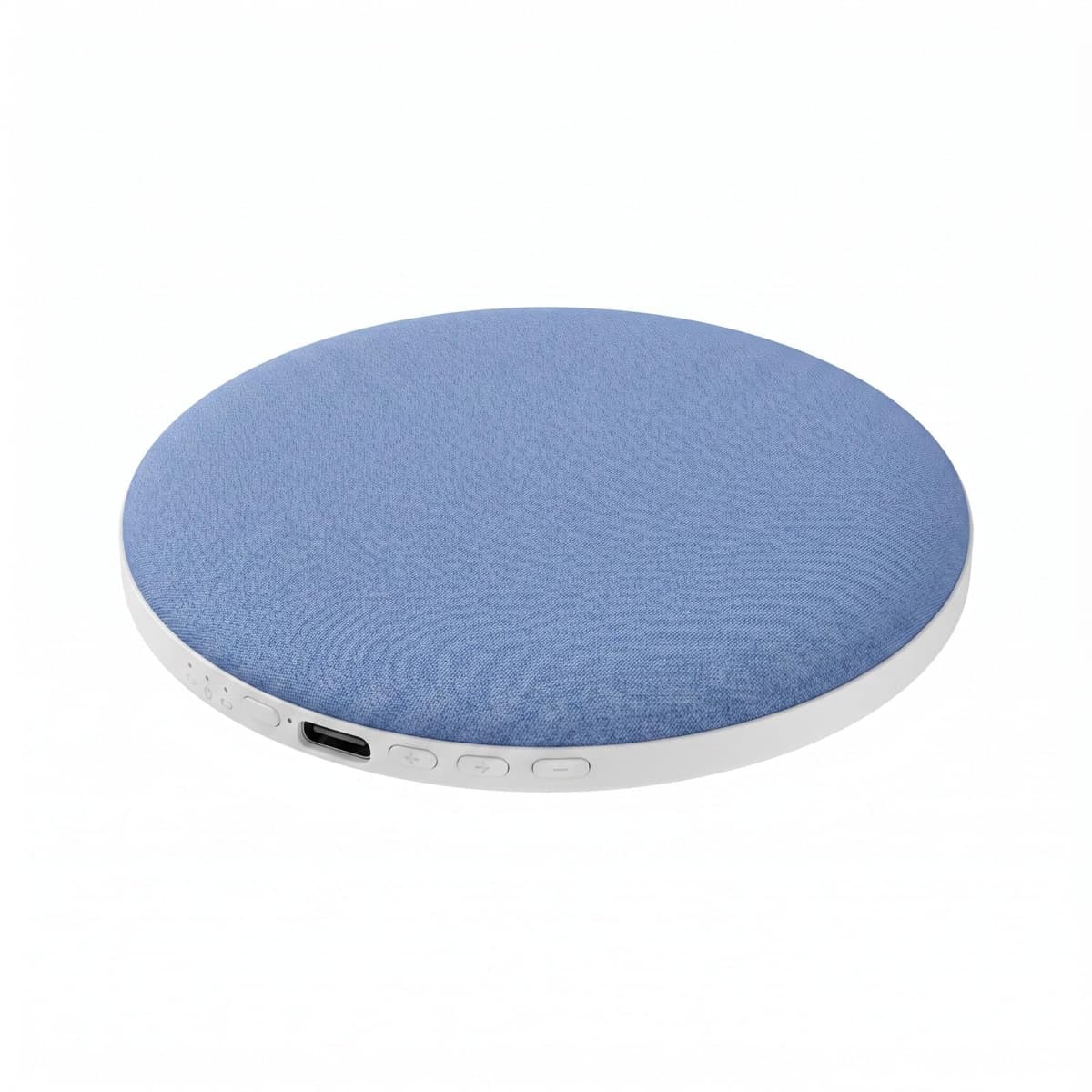 Altavoz Almohada Bluetooth Portátil Mini Altavoz para Dormir Bajo Almohada con Ruido Blanco Ultrafino Temporizador de Apagado Automático Ayuda silencioso para Dormitorio Hotel Camping Viajes