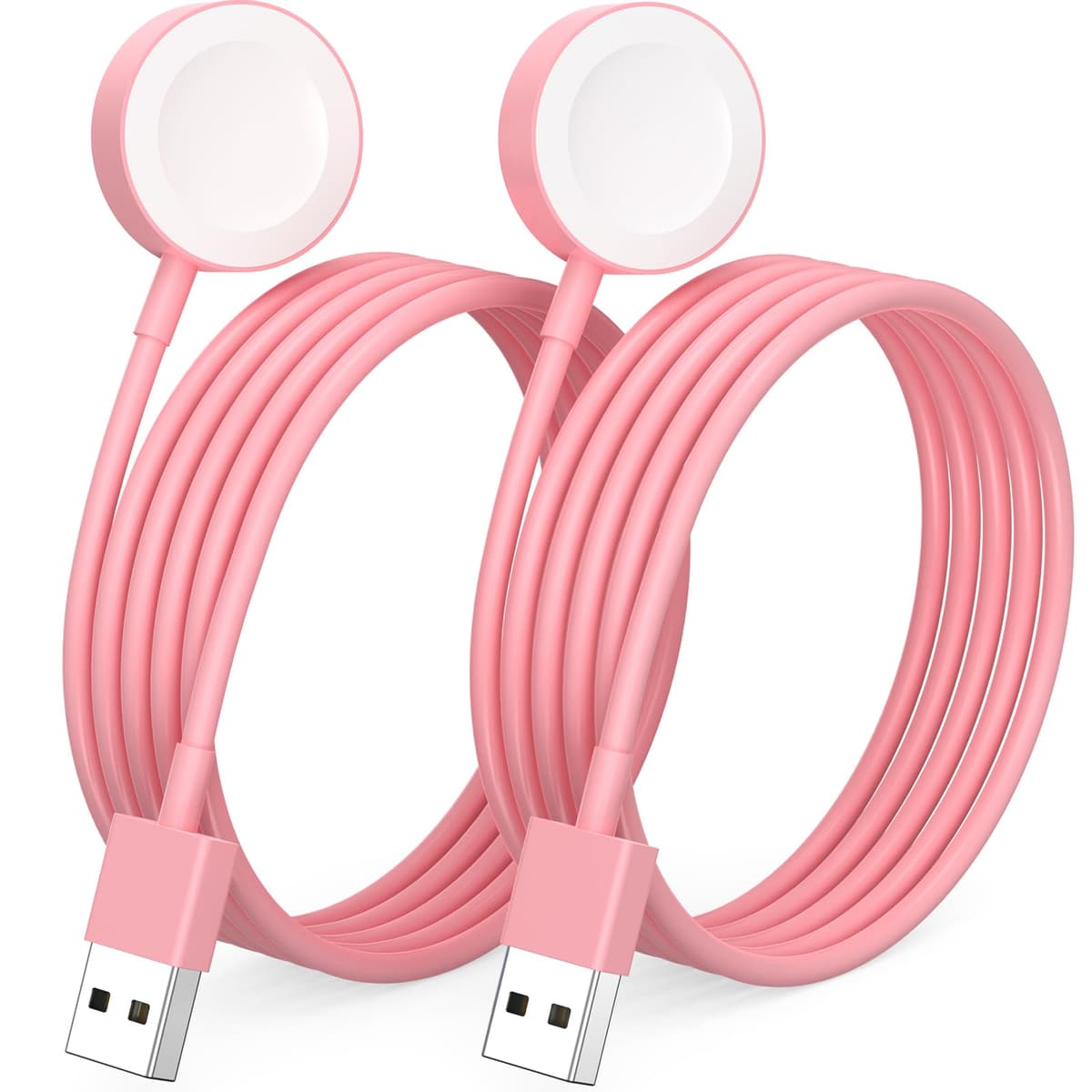 [2 Pack USB C] for Apple Watch Charger USB C Magnetic iWatch Charger Wireless Portable Compatible with iWatch Ultra3 Ultra2 Ultra Series 11/10/9/8/7/6/SE/SE2/SE3/5/4/3/2/1-[3.3ft/1m] — view 12
