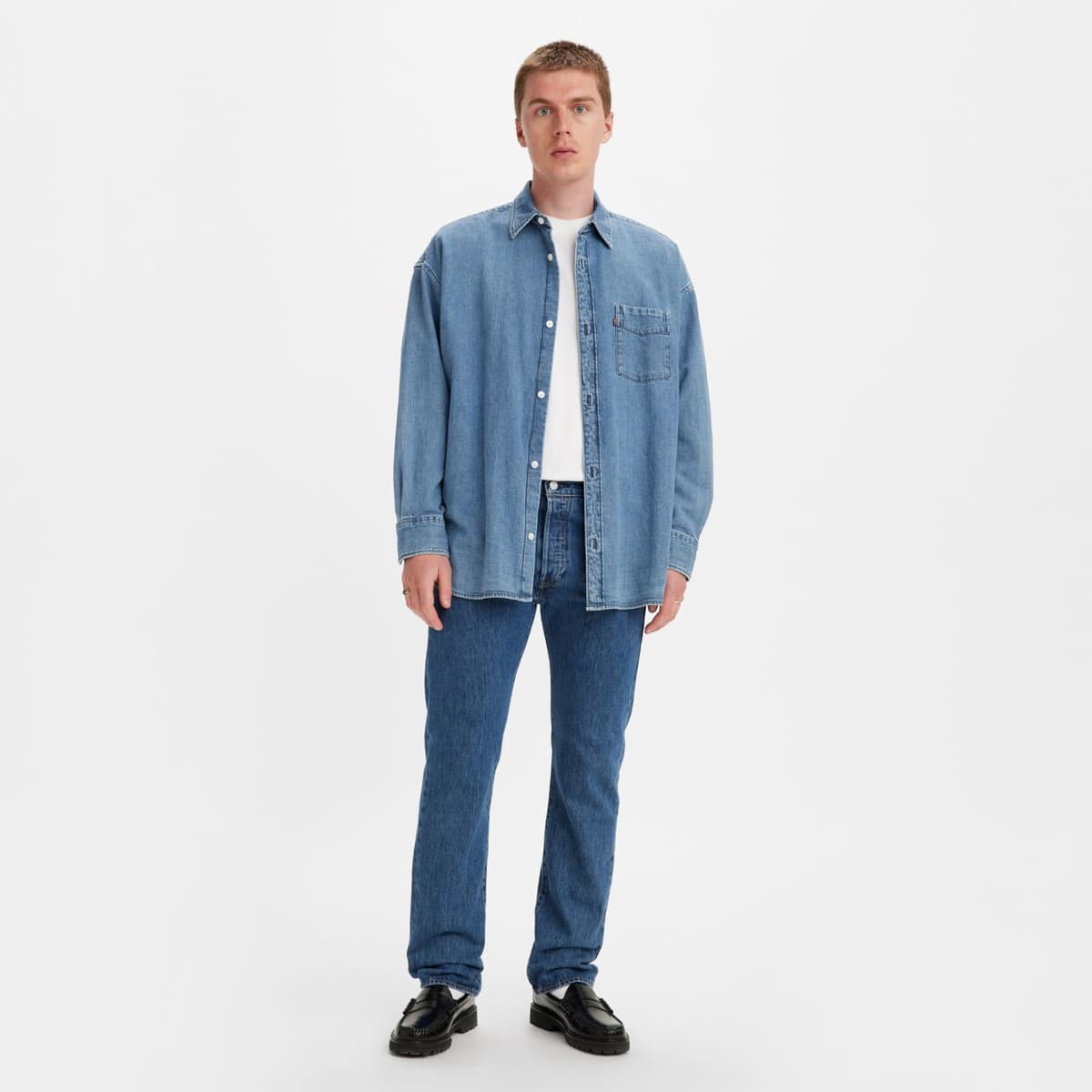 Levi's Hombre 501 Original Fit Vaqueros — view 454
