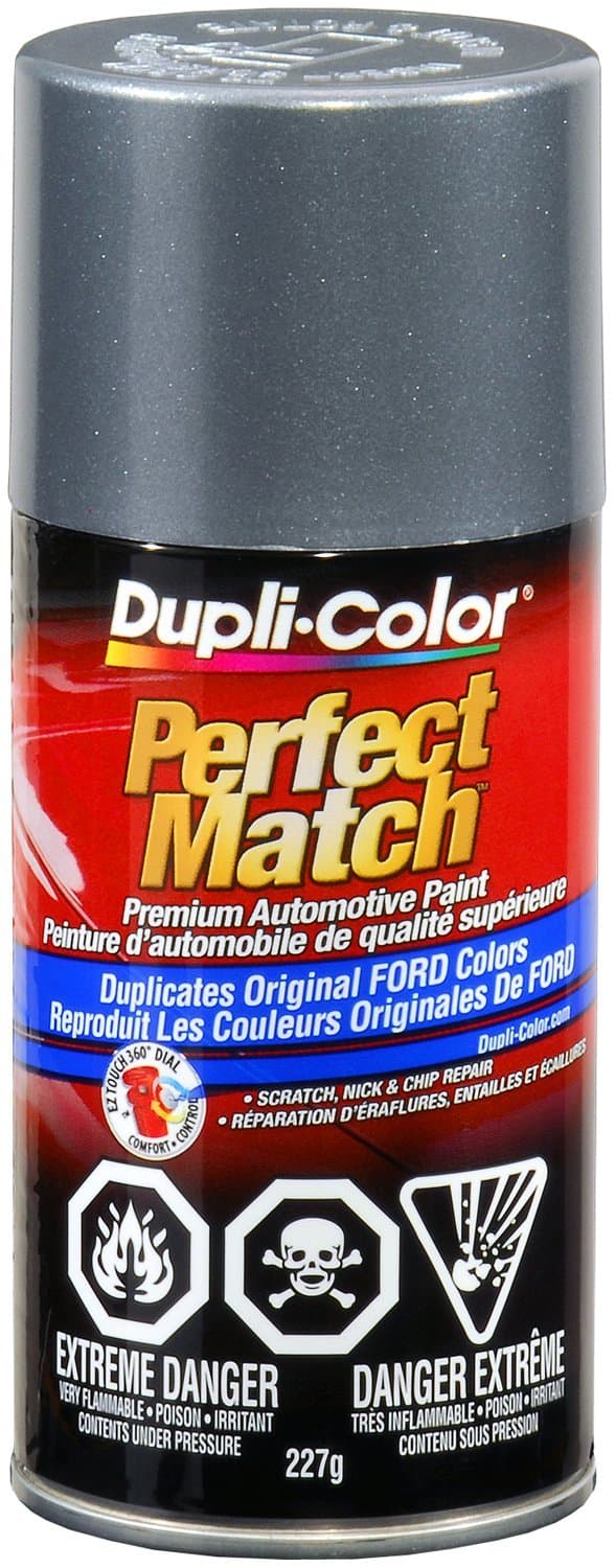 Dupli-Color CBFM03357 Perfect Match Premium Automotive Paint, Performance White, 8 Ounces, 1 (Non-Carb Compliant) — view 200