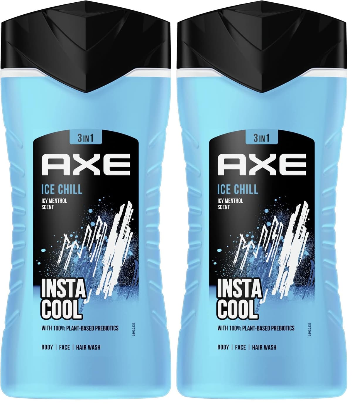Axe Insta Cool Gel de Ducha para Hombre, Ice Chill, 250 ml — view 16