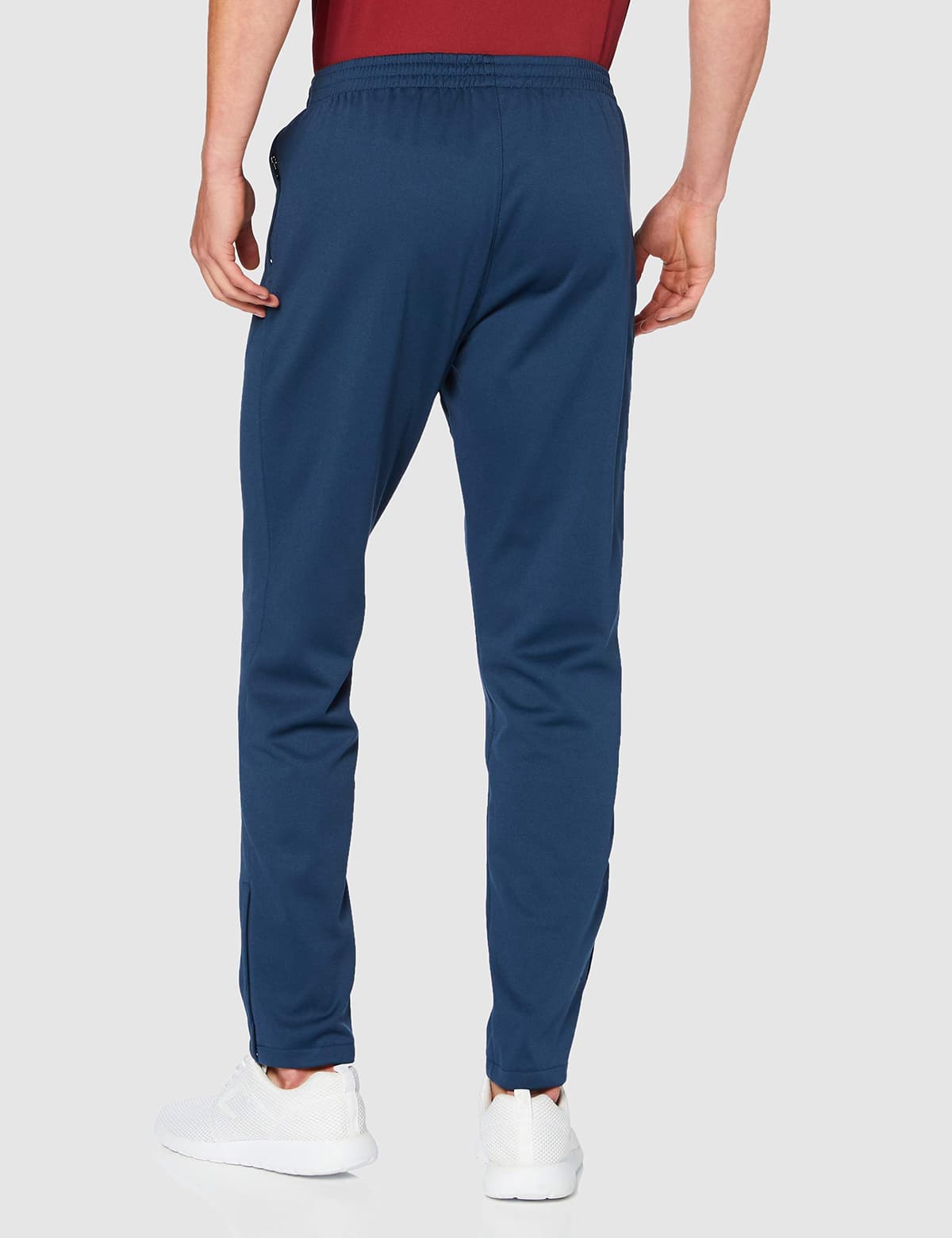 Joma - Pantalón Largo Deportivo Hombre , 6XS - 3XL - Bajo con Cremallera, Bolsillos y Cintura Elástica con Cordón - Elba — view 4
