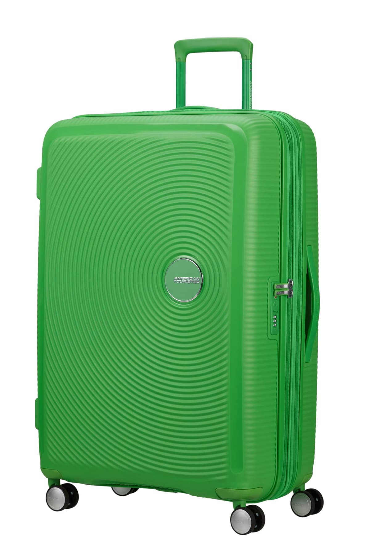 American Tourister Soundbox - Maleta Mediana Rígida, 67 cm - Trolley con 4 Ruedas, Cerradura TSA, Expandible y Ligera, 71.5/81L, (Grass Green) — view 28