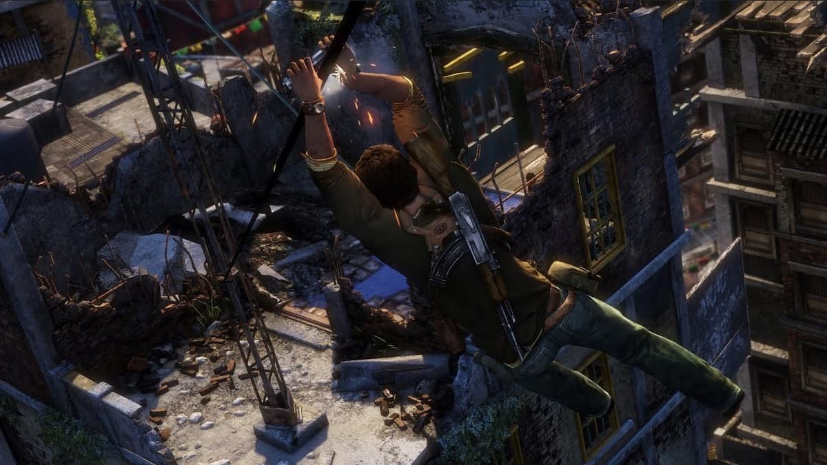 Uncharted: The Nathan Drake Collection (Playstation Hits) — view 4