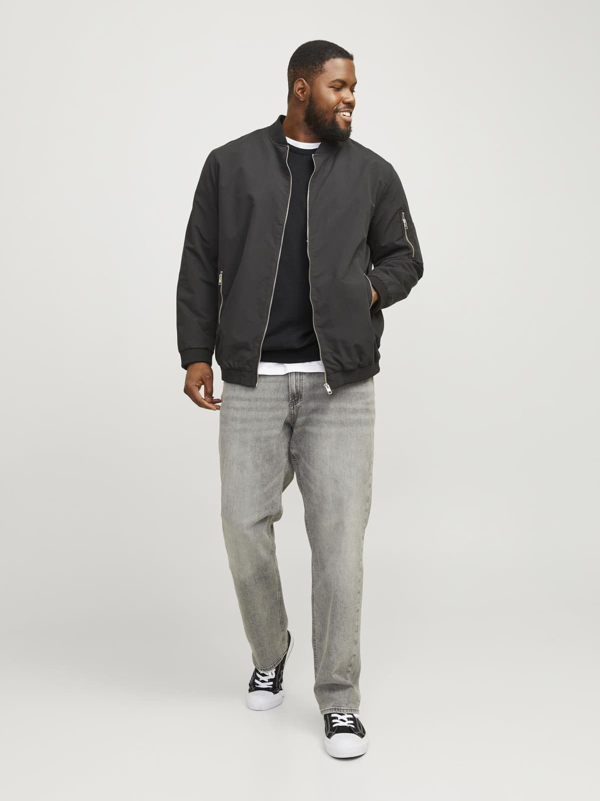 JACK & JONES Jjebasic Sweat Crew Neck Noos Sudadera para Hombre — view 4