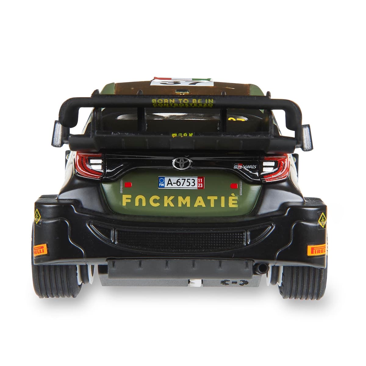 SCALEXTRIC - Vehículo de Carreras Classic - Coche Slot Escala 1:32 (Toyota Yaris WRC - Bertelli) — view 4