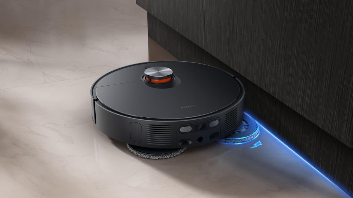 XIAOMI Robot Vacuum X20 MAX con estación Todo en uno: Vaciado automático, Lavado a Alta Temperatura y Secado rápido. 8000Pa, Brazo Extensible, Cepillo Anti-enredos, navegación LDS y Control por App. — view 5