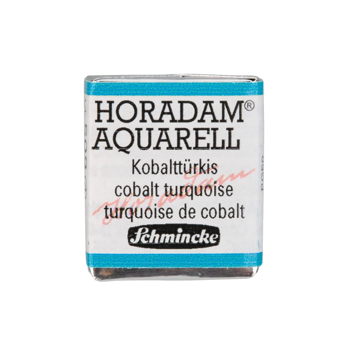 Schmincke - HORADAM® AQUARELL - acuarelas para artistas, turquesa cobalto - 15 ml — view 188