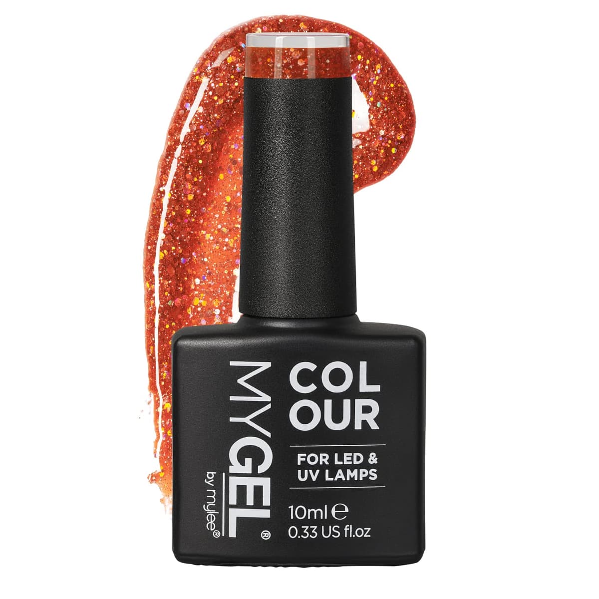 MYLEE Esmalte de Uñas en Gel Semipermanente 10 ml [Sprinkles ] UV/LED Nail Art Manicure Pedicure para Uso Profesional y Doméstico - Larga Duración y Fácil de Aplicar — view 27