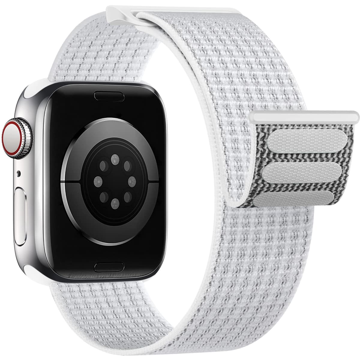 Yoohoo Nylon Straps Compatible with Apple Watch Straps 38mm 40mm 41mm 42mm(Series 10) Women Men,Upgraded Soft Nylon Strap Replacement Bands for iWatch Series 11 10 9 8 7 6 5 4 3 2 1 SE3 Ultra3/Black — view 14
