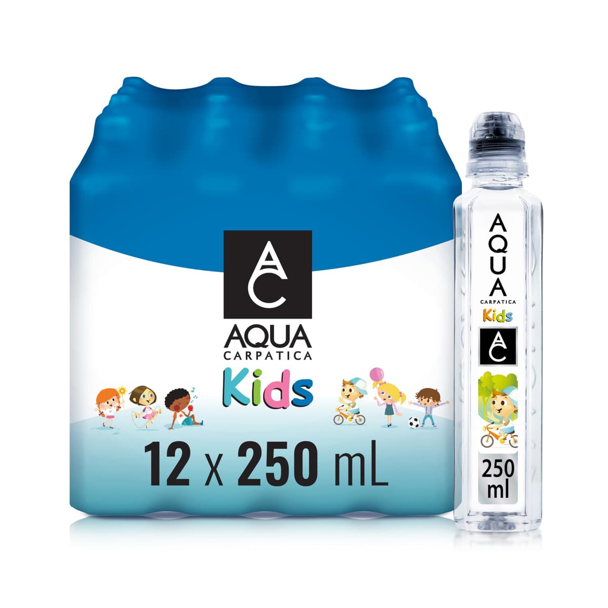 AQUA Carpatica Pure Natural Still Mineral Water, Virtually Nitrate Free, Low Sodium, Naturally Alkaline, Natural Electrolytes, Premium Multipack 100% Recyclable, 500 ml (Pack of 6) — view 26