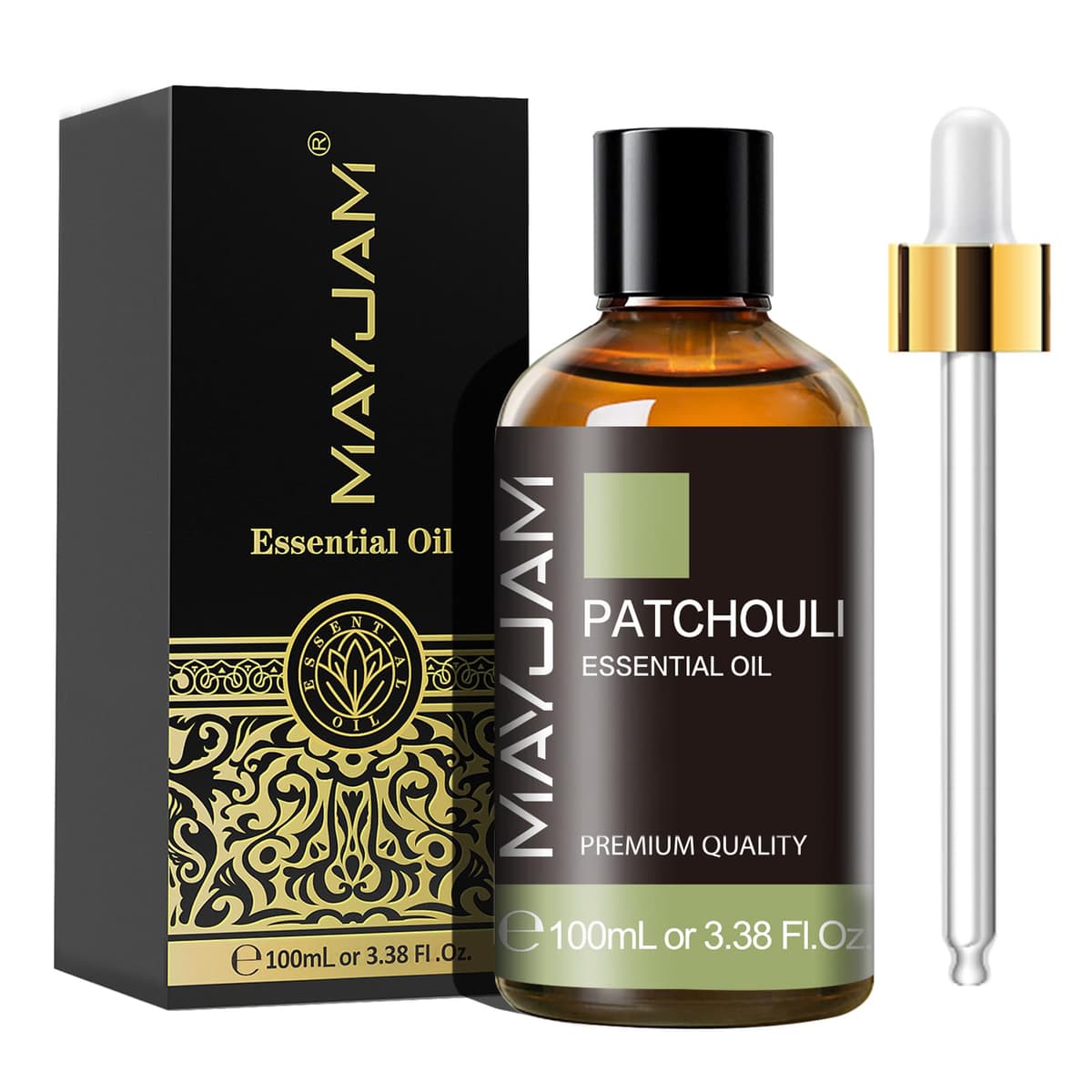 MAYJAM Lavender Essential Oils 100ML, Lavender Oil for Diffuser, Humidifier, DIY, Home, Office — view 29