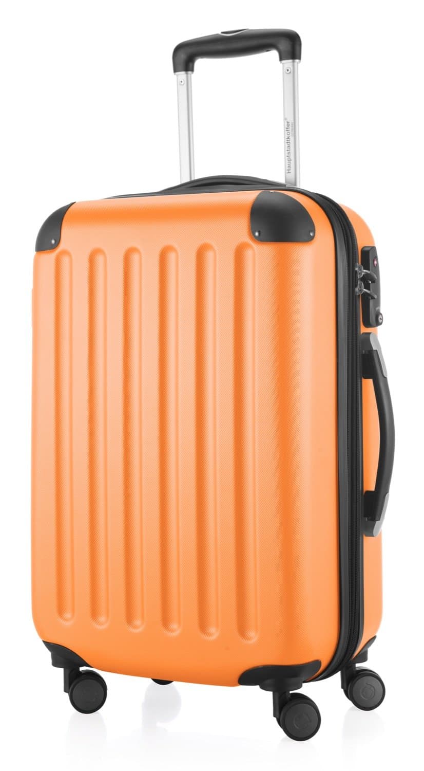 HAUPTSTADTKOFFER - Spree - Equipaje de Mano, Maleta rígida, Trolley expandible, 4 Ruedas Dobles, TSA, 55 cm, 42 litros, Blanco — view 107