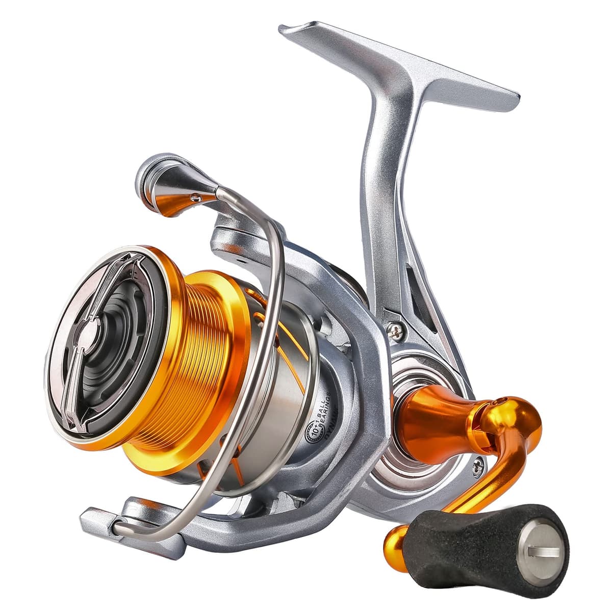 Seaknight RAPIDII Carrete giratorio de agua salada 10+1 BB 6.2:1 4.7:1 Anti-corrosión Carrete de pesca de mar Carpa pesca lucio 2000H 2500H 3000H 4000H 5000H 6000 fibra de carbono arrastre máximo 15kg — view 10