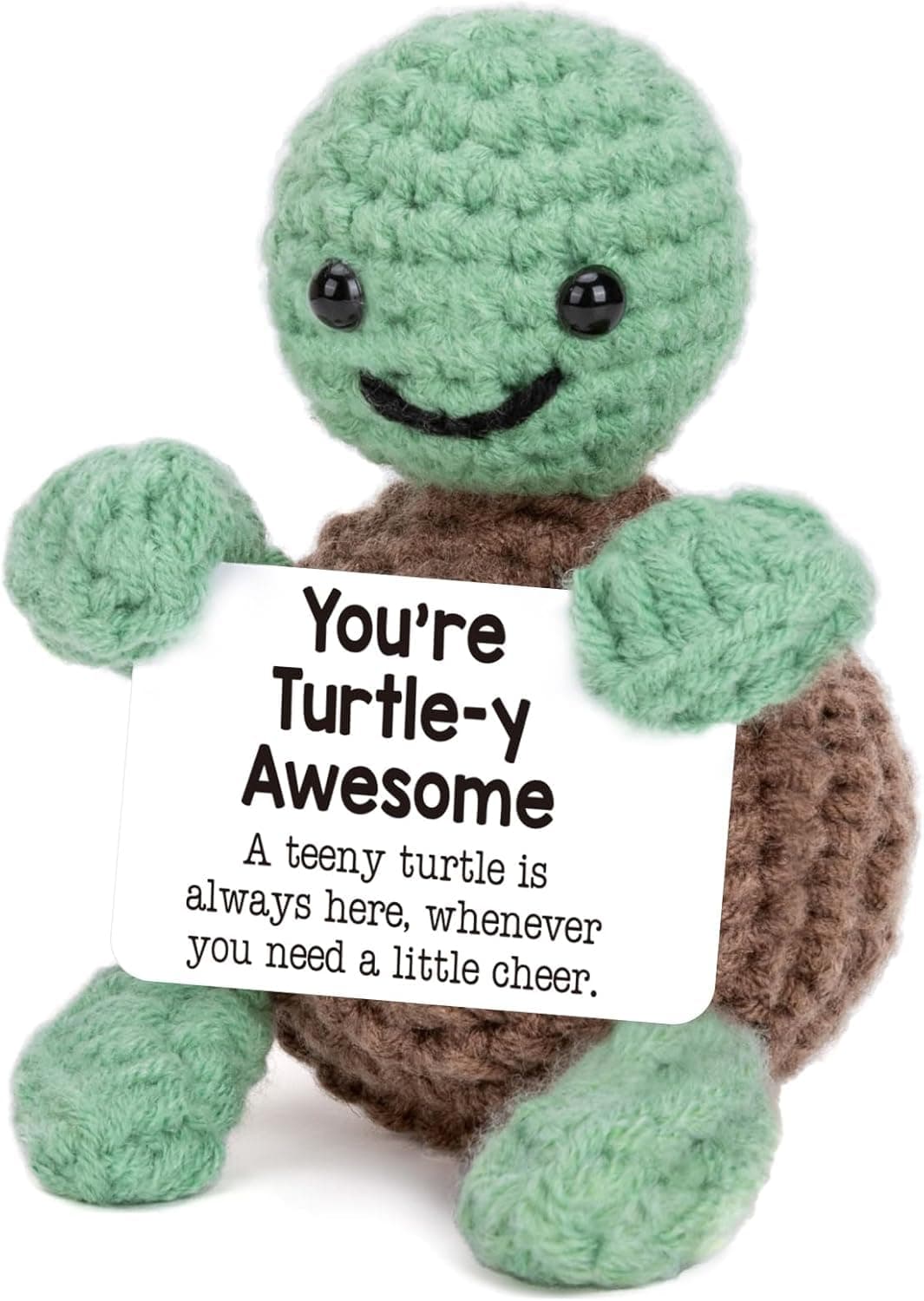Crochet Alien Plush with Love Message – “You’re the Best Thing I’ve Ever Found on Earth” – Handmade Valentine’s Day Gift for Girlfriend, Boyfriend, Wife or Husband – Cute — view 43