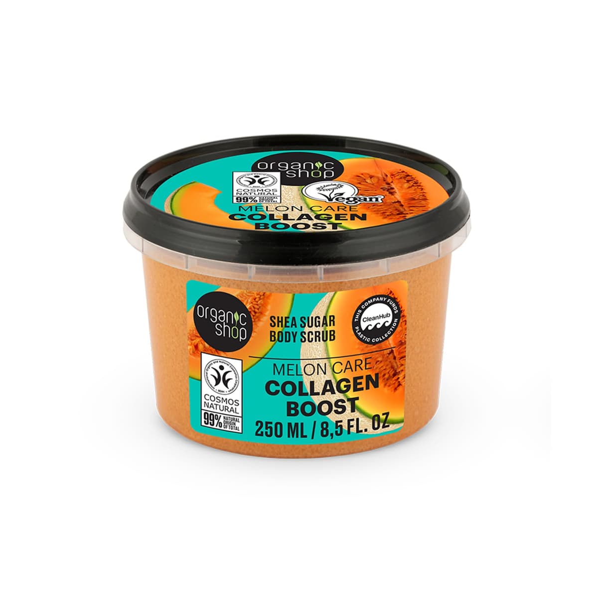 Organic Shop 250ml Body Scrub Hydrating Coconut — view 51