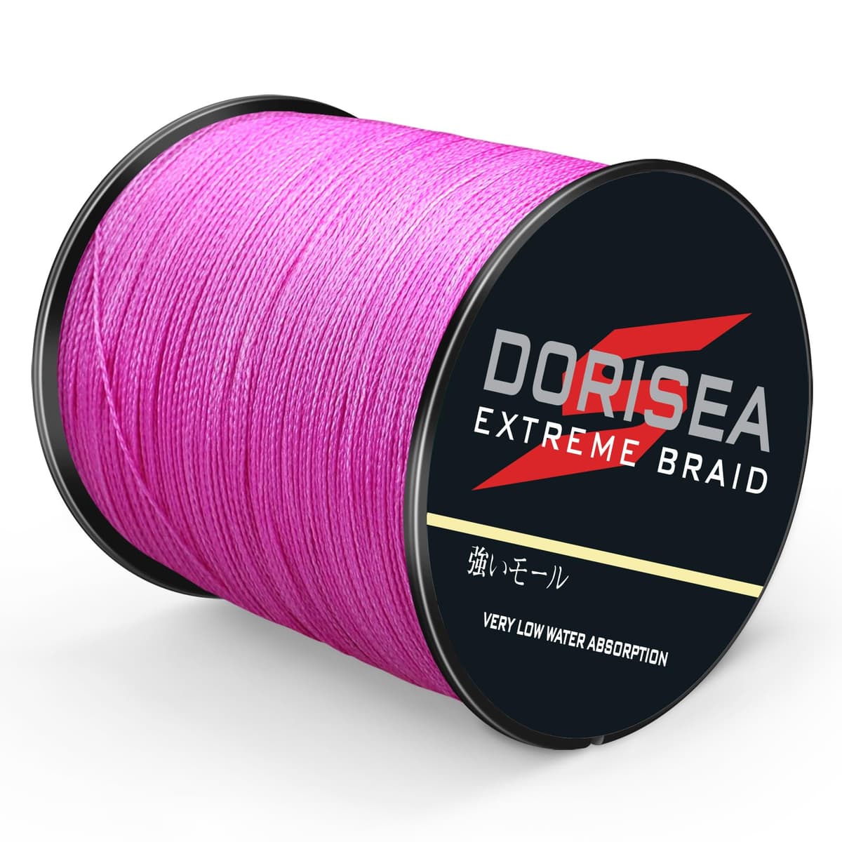 Extreme Braid - Hilo de Pesca Trenzado 100% PE 300 m/328 Yardas, Prueba de 6 a 550 Libras, Cuerda de Pesca Resistente a la abrasión, increíble superline Cero Estiramiento, diámetro pequeño — view 12