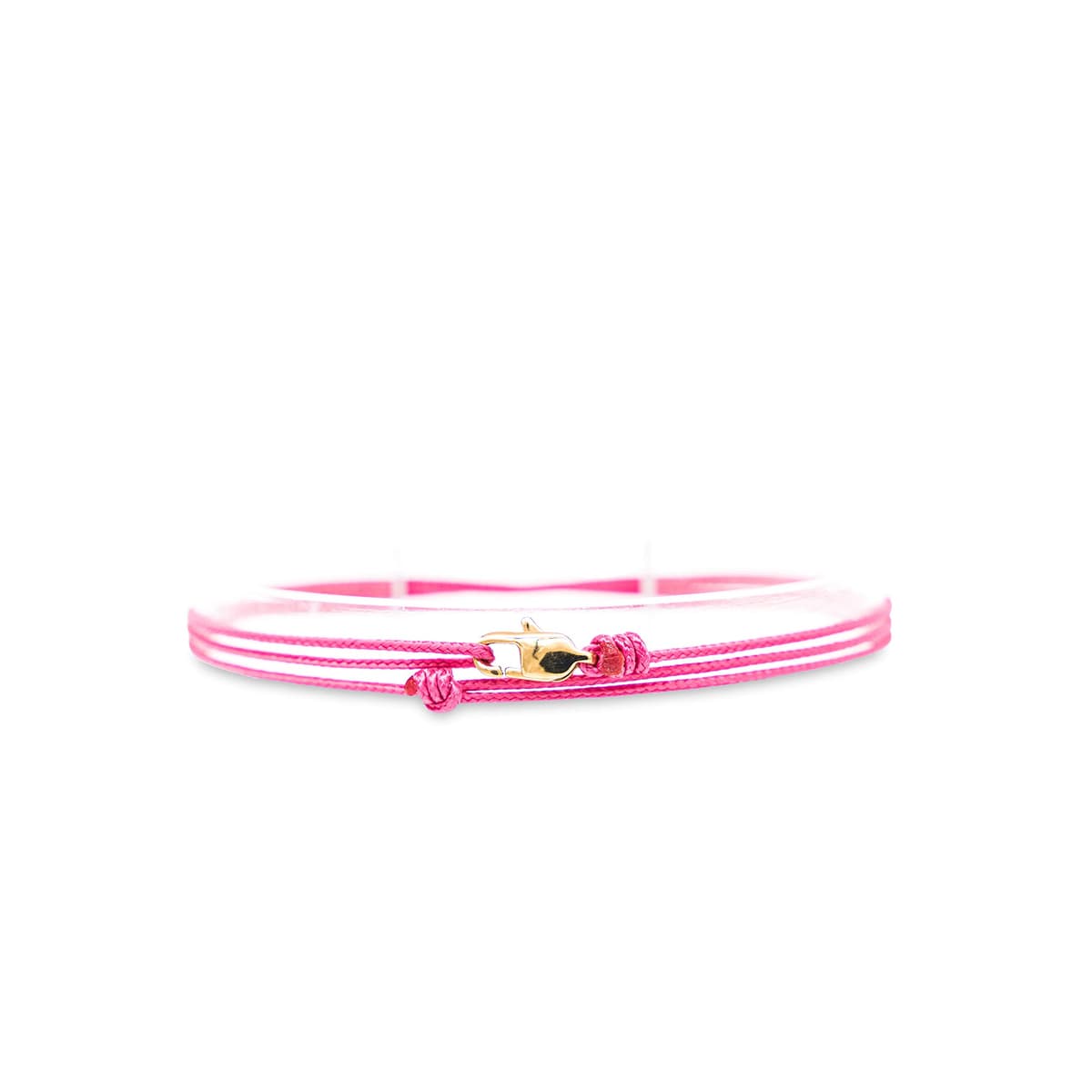 Made by Nami Pulsera Fina para Hombres y Mujeres con Cierre de Mosquetón Hecha a Mano - Joyería Marítima para Surfistas - Pulsera de Tela Minimalista - 100% Impermeable y Ajustable (Vino Rojo Negro) — view 20
