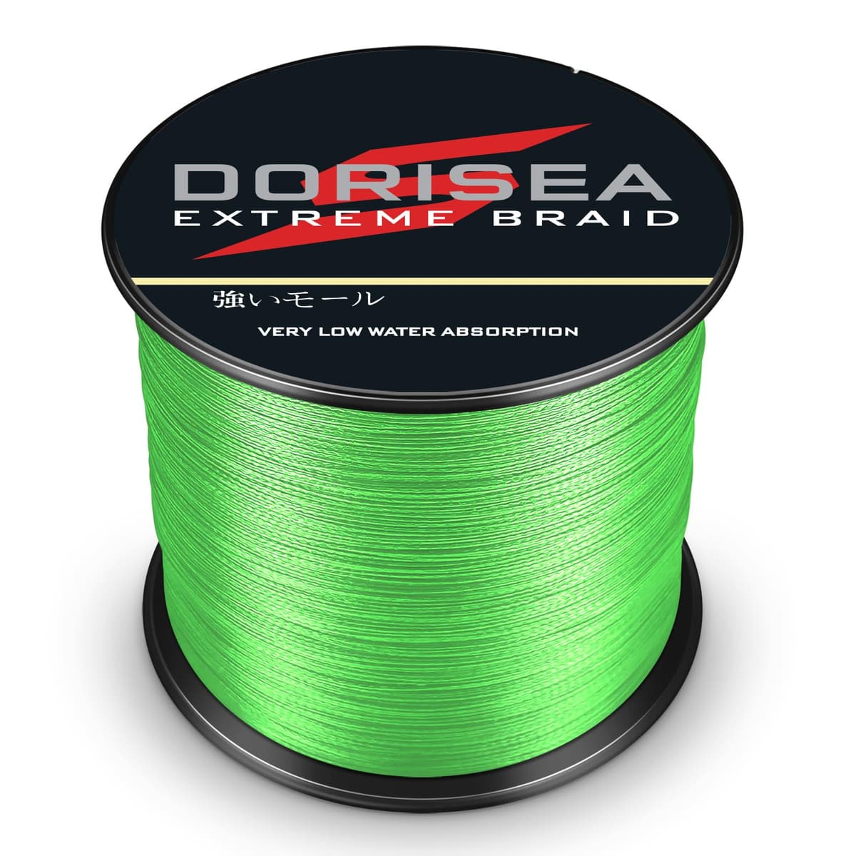 Dorisea Extreme Braid - Hilo de Pesca Trenzado 100% PE 300 m/328 Yardas, Prueba de 6 a 550 Libras, Cuerda de Pesca Resistente a la abrasión, increíble superline Cero Estiramiento, diámetro pequeño — view 41