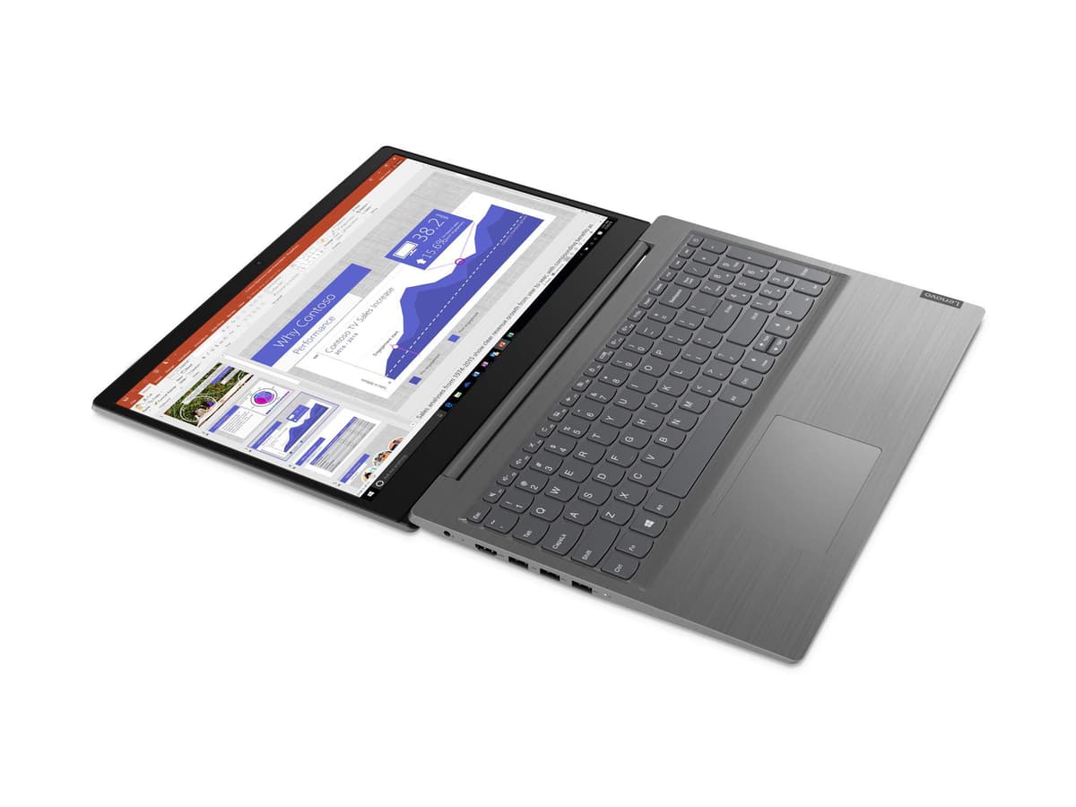 Lenovo V15 G2 IJL - Ordenador Portátil 15.6" FHD, (Intel CELERON N4500, , 8GB RAM, 256SSD, Integrated Intel UHD Graphics 600, FDOS), Black -Teclado QWERTY Español — view 10