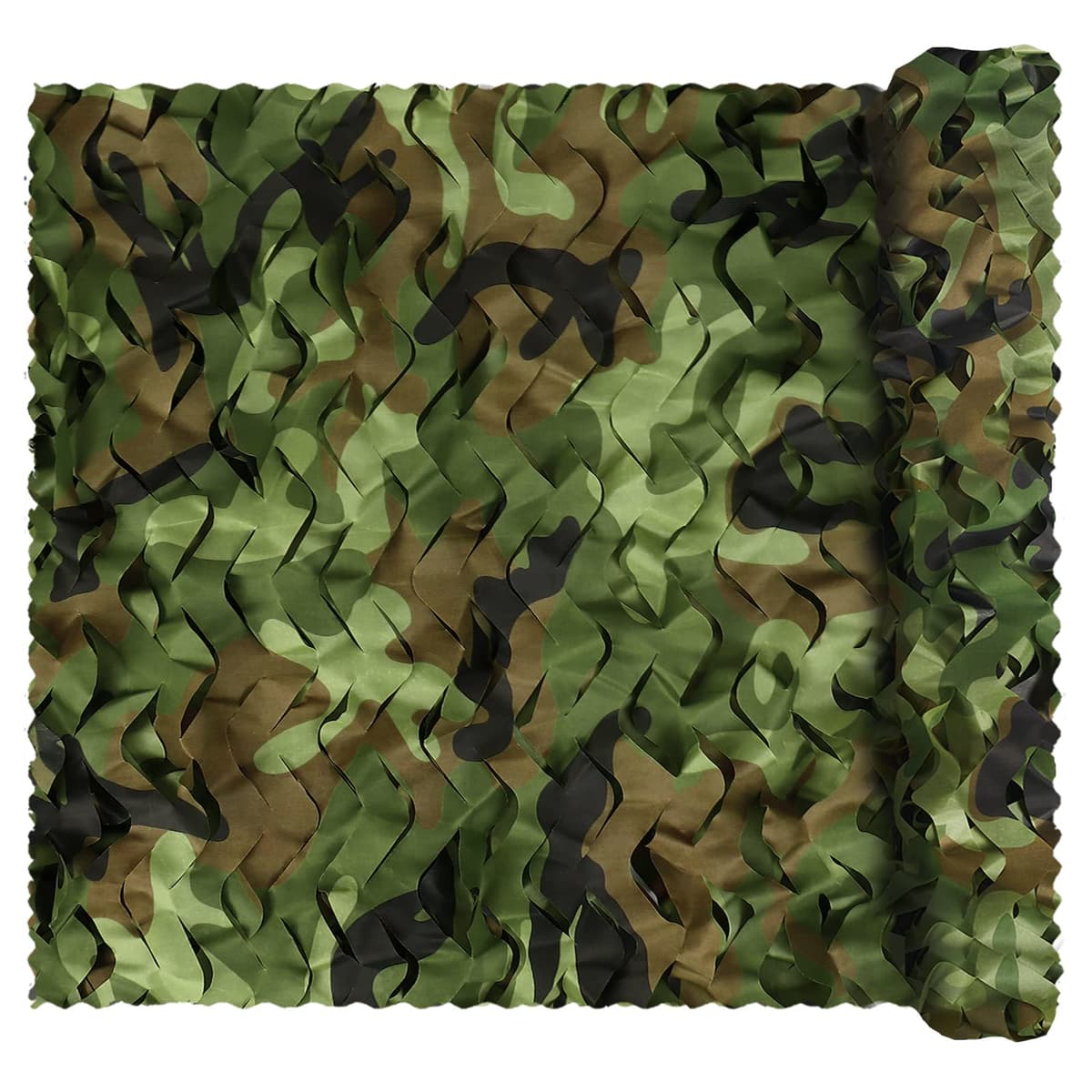 Red de Camuflaje Malla de Protección Redes Militar Ejército Táctico sin Cuerda de Red Woodland para el Sol Sombra Decoración Caza Ciegos Disparos — view 11