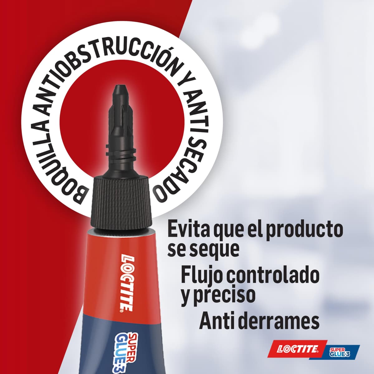 Loctite Super Glue-3 Monodosis Transparente 3x1g - Pegamento Instantáneo Universal, Fuerte y Rápido - Resistente al Agua, Lavavajillas, Golpes, Temperaturas Extremas - Fórmula Antigoteo — view 6