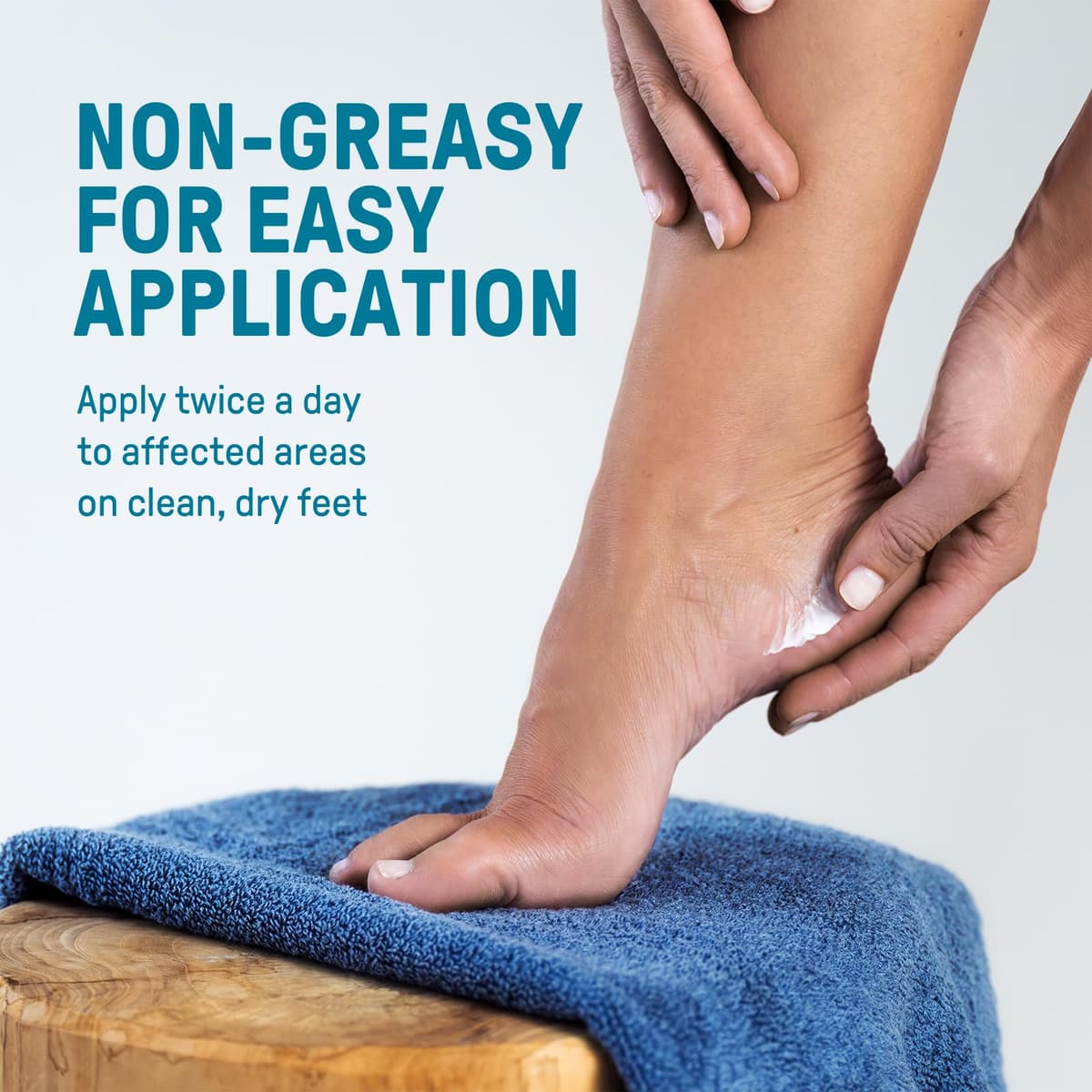 CCS Professional Foot Care Cream 175 ml - Moisturise and Protect Dry and Callused Feet, Contains 10% Urea and Eucalyptus Oil, Clinically Tested, Suitable for Diabetics — view 5