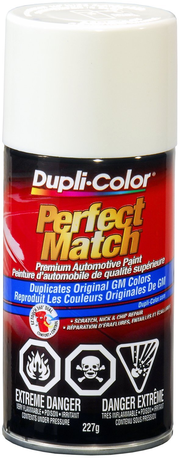 Dupli-Color CBFM03357 Perfect Match Premium Automotive Paint, Performance White, 8 Ounces, 1 (Non-Carb Compliant) — view 67