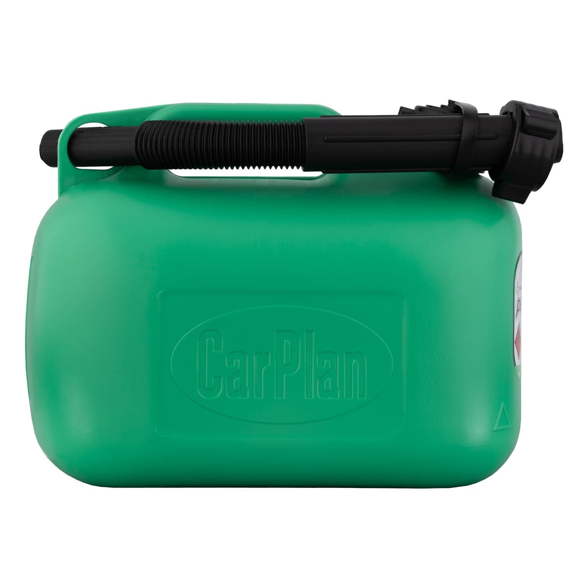 CarPlan TPH005 5L Fuel Can, Unleaded Petrol (Green) — view 2