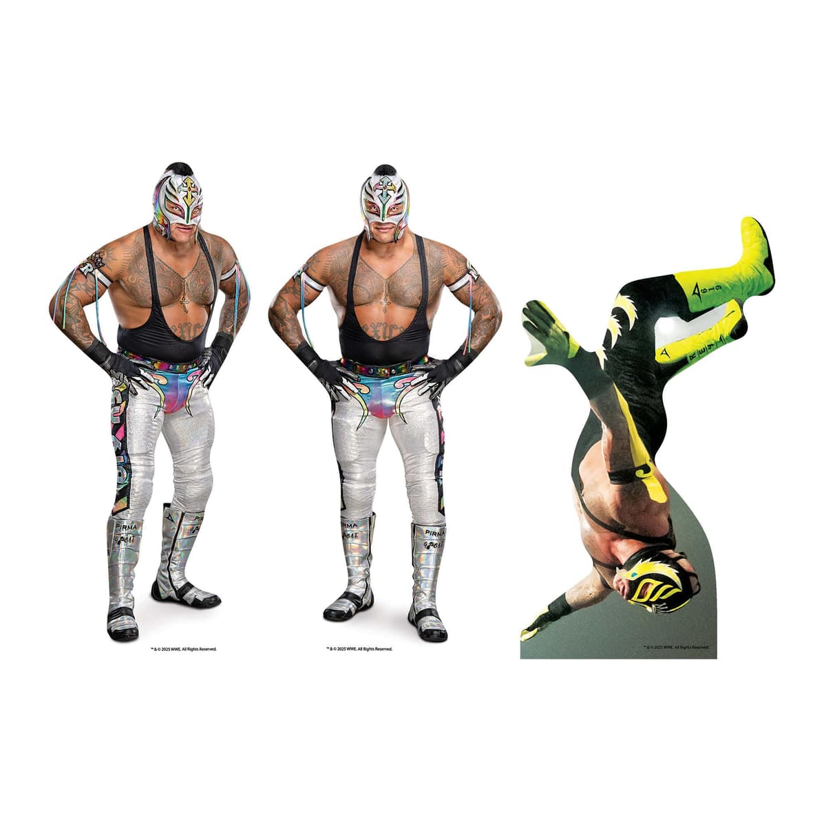 Star Cutouts SC4577 WWE Rhea Ripley 3-Pack Shelf Top Cardboard Cutouts – Wrestling Fan Display, Party Décor & Collector Gift — view 27