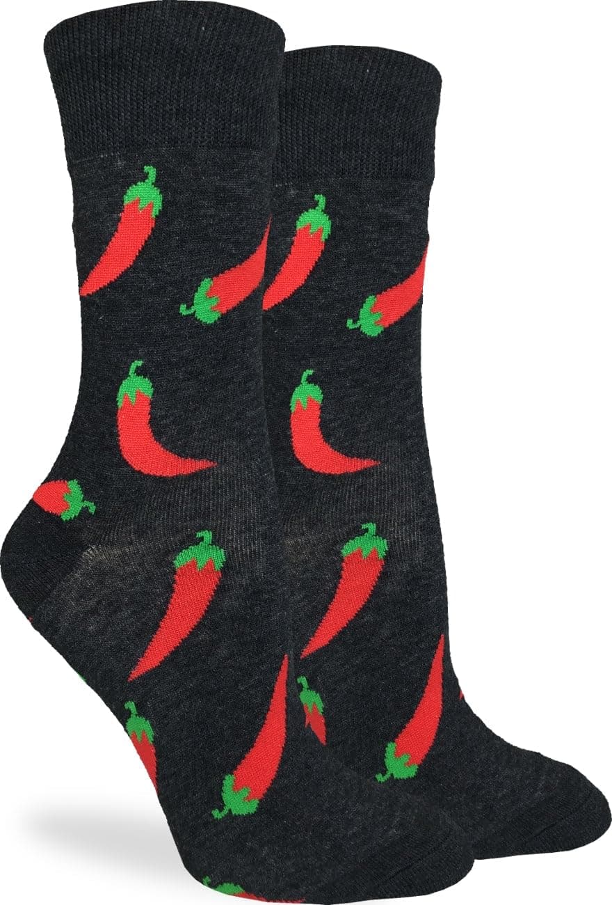 Good Luck Sock Women's Floral Dinosaurs Socks, Shoe Size 5-9 — view 83