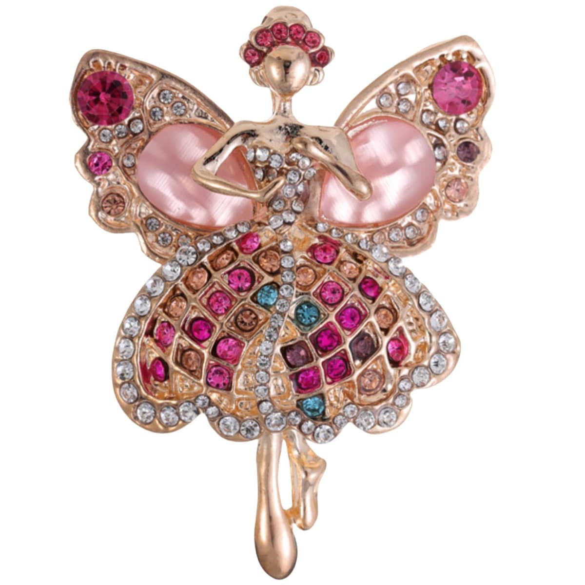 FAIRYGATE Brooches Enamel Brooch for Men Women Retro Rhinestone Lapel Pin Clothing Hat Decoration，B38 — view 41
