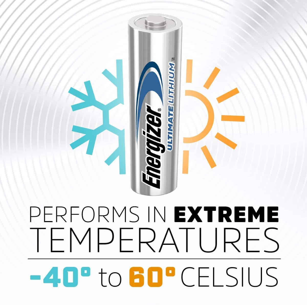 Energizer Ultimate Lithium AA Batteries (10 Pack) - The World's Longest Lasting Double A Battery - 100% Leak Proof Construction - 25 Year Shelf Life — view 4
