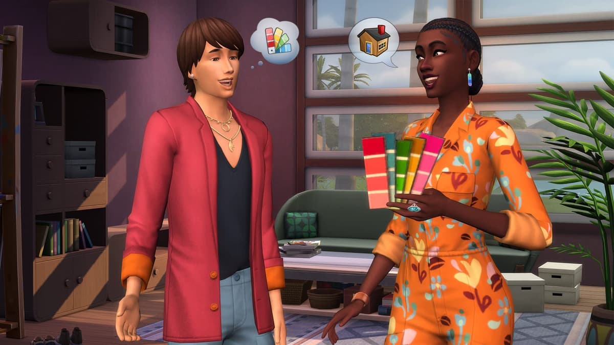 The Sims 4 Dream Home Decorator (GP10)| Game Pack | PC/Mac | VideoGame | PC Download Origin Code | English — view 3