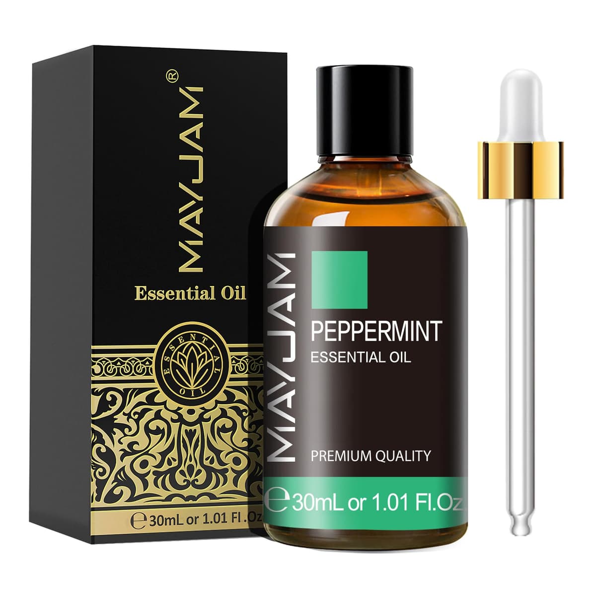 MAYJAM Lavender Essential Oils 100ML, Lavender Oil for Diffuser, Humidifier, DIY, Home, Office — view 19