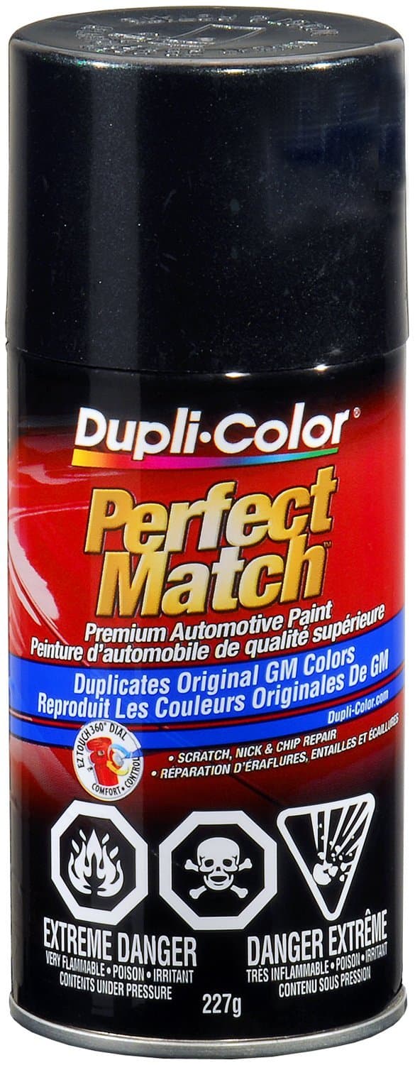 Dupli-Color CBFM03357 Perfect Match Premium Automotive Paint, Performance White, 8 Ounces, 1 (Non-Carb Compliant) — view 32