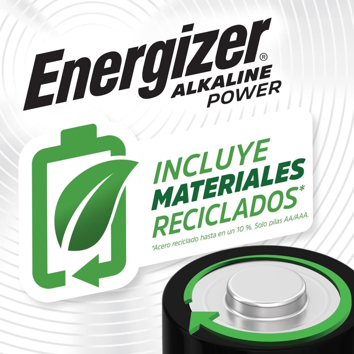 Energizer Alkaline Power - AA Batteries (16 Pack) - Double A Battery 1.5V - Up To 50% Longer Lasting - For Everyday Devices - 100% Recyclable Packaging - 7 Year Shelf-Life [Amazon Exclusive] — view 2