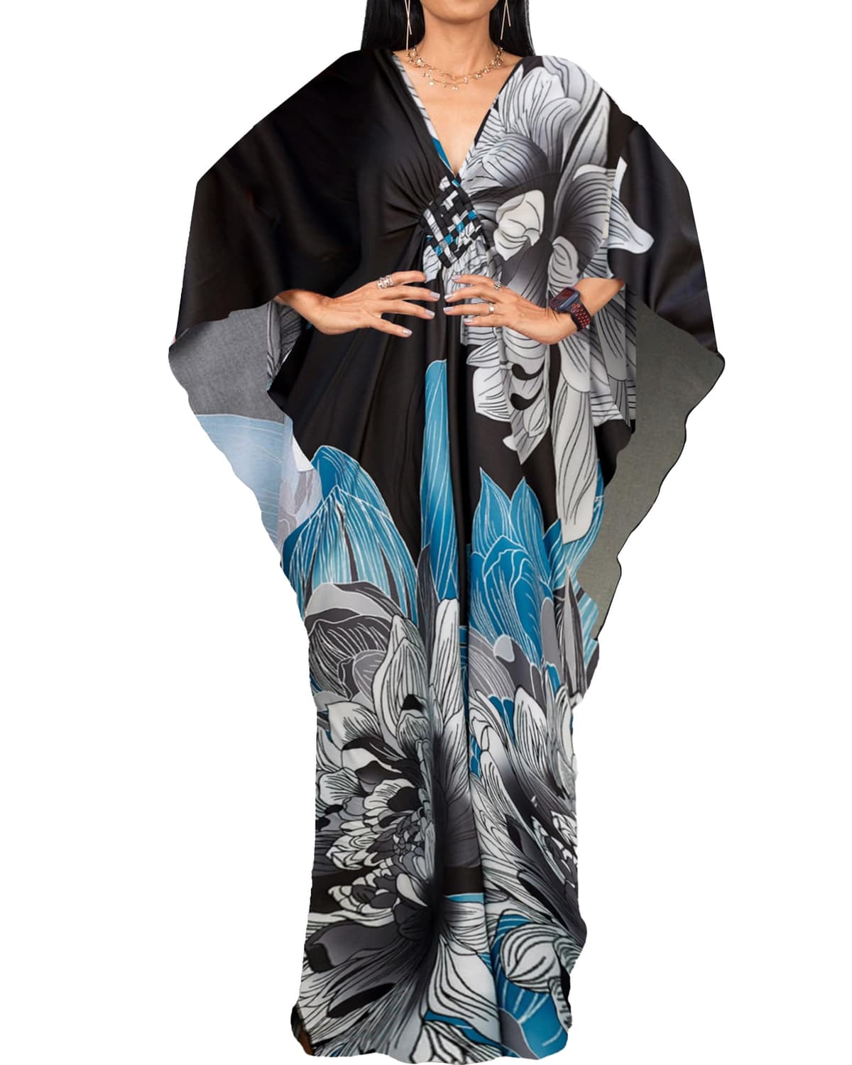 Bsubseach Bikini Bohemio para Mujer para bañador Kimono cárdigan — view 55