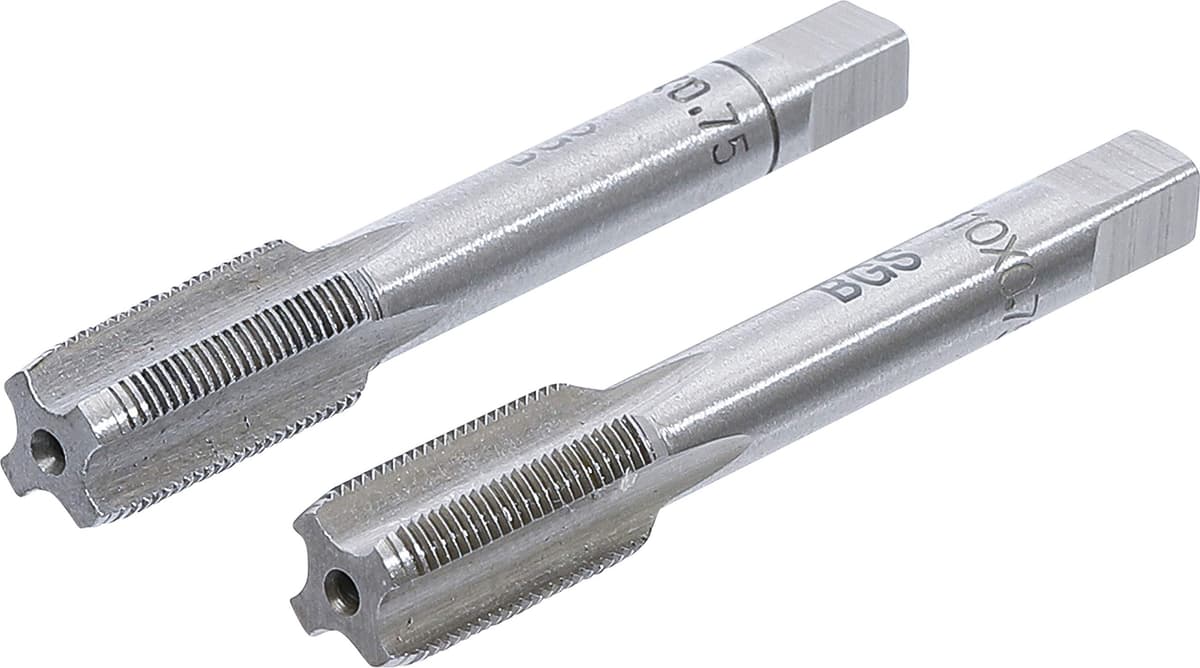 BGS 1900-M16X2.0-B | Taps | Initial and Finishing Male | M16 x 2mm | 2 Pieces — view 35