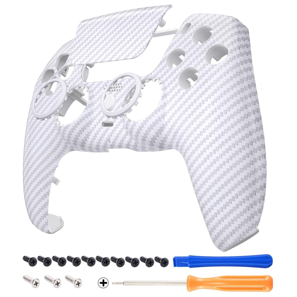 eXtremeRate Luna Rediseñado Carcasa Frontal con Panel Táctil Compatible con ps5 BDM-010 BDM-020 BDM-030 BDM-040 Carcasa Delantera Placa Frontal Funda Portectora Compatible con ps5(Efectivo de $100) — view 19