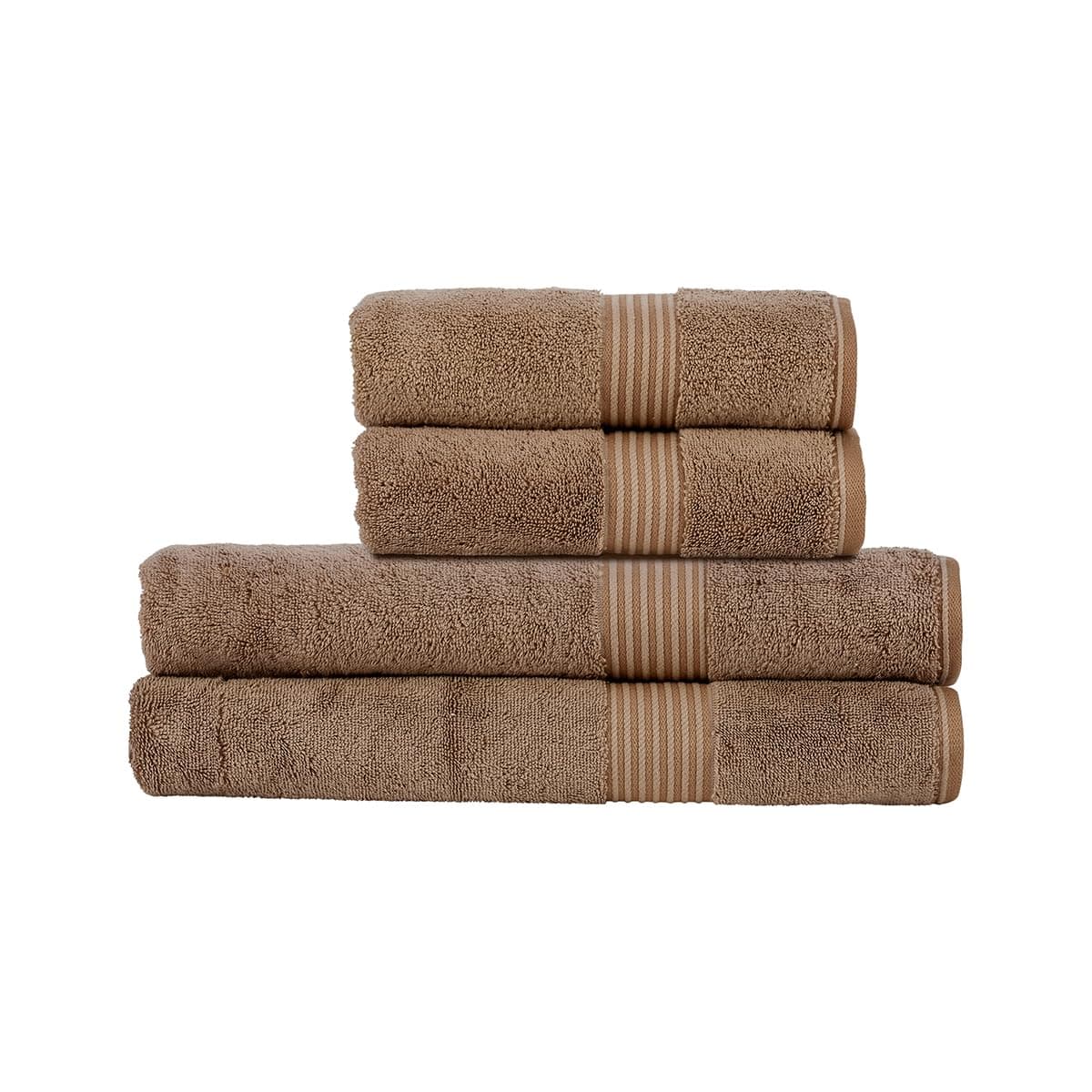 Christy Supreme Hygro 2 Hand Towels Set | Mineral Blue | 100% Luxury Supima Cotton | Ultra Soft | Super Absorbent | 650GSM | Plush and Long Lasting — view 120