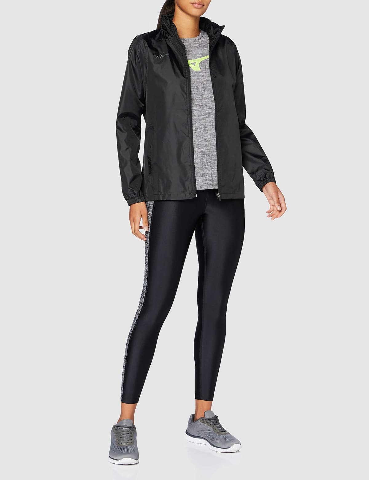 Joma - Chubasquero de Mujer Impermeable con Capucha , 6XS - 3XL - Cortavientos con Bolsillos Laterales y Puños Elásticos - Galia — view 2