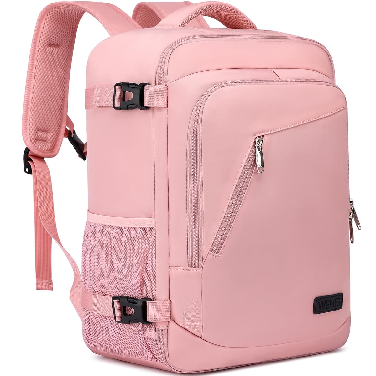 Mochila Viaje Cabina Avion 40x20x25 para Ryanair 20L Equipaje de Mano Bolsa de Viaje Hombre Mujer Maletas de Viaje Cabina Mochila Portatil 14 Pulgadas con Puerto USB para Trabajo,Escuelas Negro — view 12