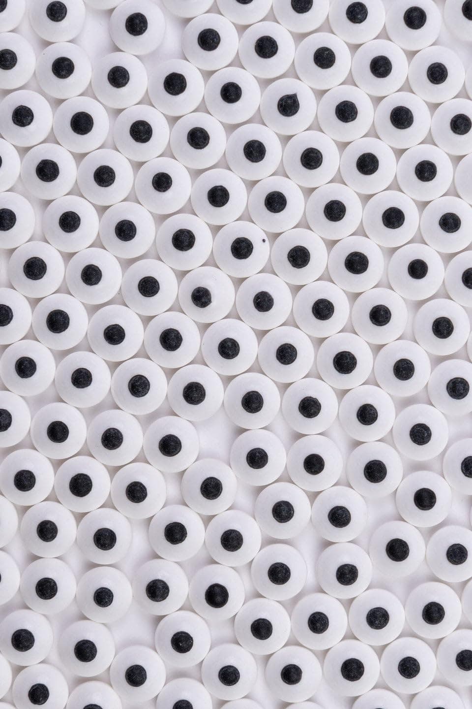 SPRINKLY - Sprinkle Shapes - Eyes - 25g Sample Packet — view 2