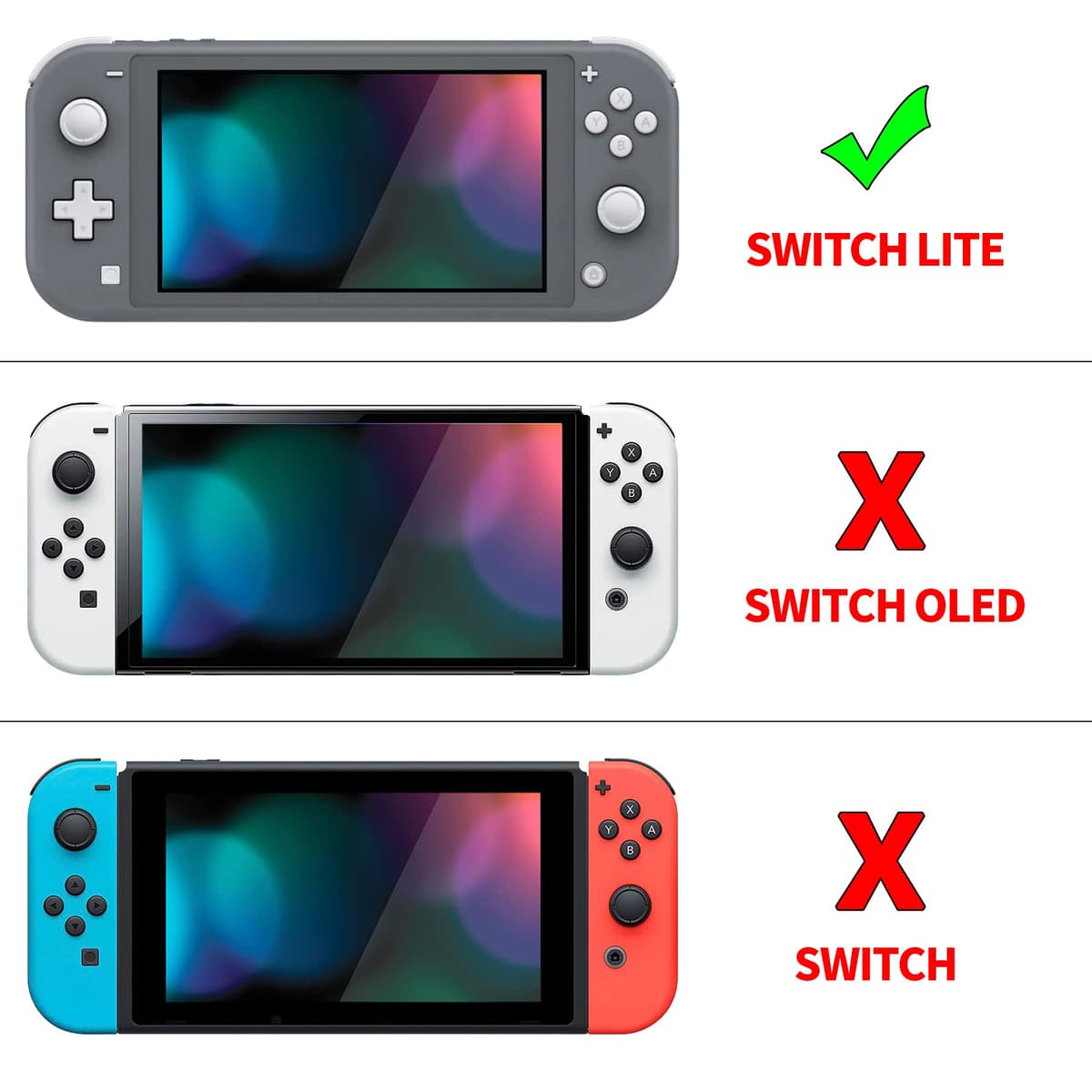 playvital ZealProtect Protective Case for Nintendo Switch Lite, Hard Shell Grip Cover for Nintendo Switch Lite w/Screen Protector & Thumb Grip Caps & Button Caps - Antique Yellow — view 2